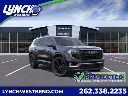 New 2026 GMC Acadia Elevation w/ Black Edition