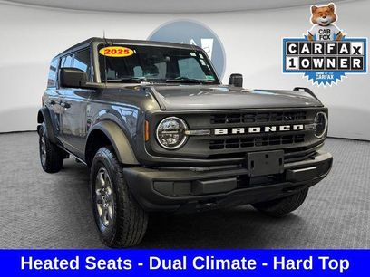 Certified 2025 Ford Bronco Big Bend