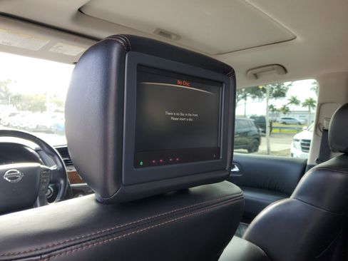 Used 2019 Nissan Armada Platinum w/ Captain's Chairs Package image 11