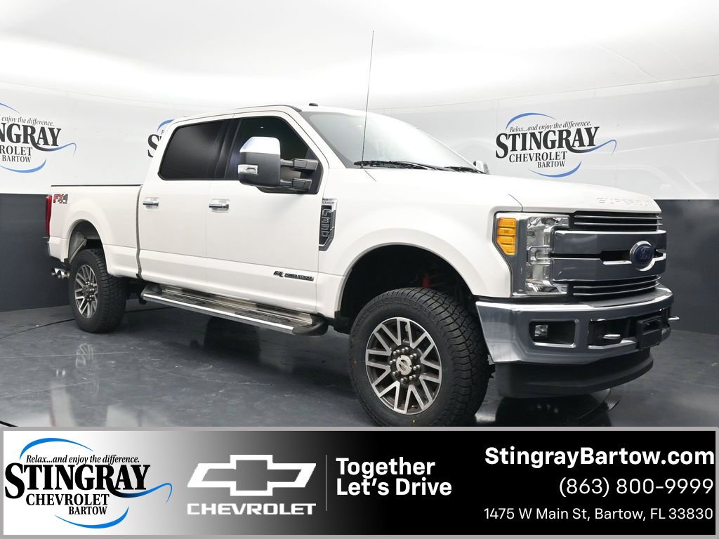 Used 2017 Ford F350 Lariat w/ Chrome Package AWD/4WD image 1