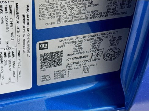 Used 2023 Chevrolet Silverado 1500 Custom w/ LPO, Dark Essentials Package image 37