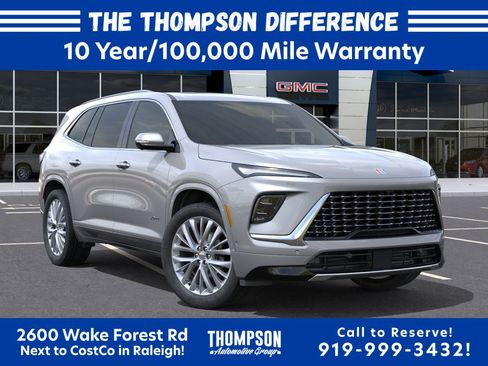 New 2026 Buick Enclave Avenir w/ Super Cruise Package FWD image 10