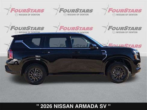 New 2026 Nissan Armada SV image 3