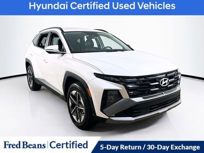 Certified 2025 Hyundai Tucson SEL