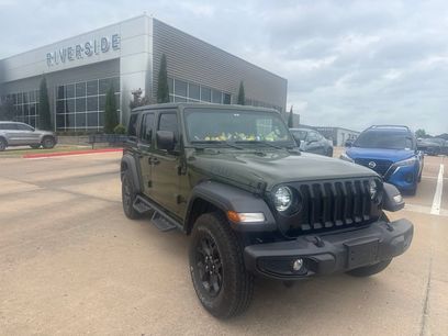 Used 2022 Jeep Wrangler Unlimited Sport