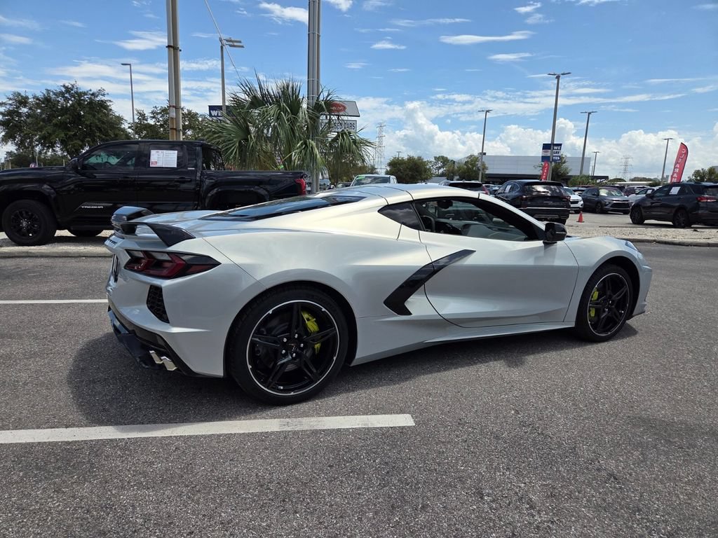 Certified 2021 Chevrolet Corvette Stingray Premium Cpe w/ Z51 Performance Package RWD image 13
