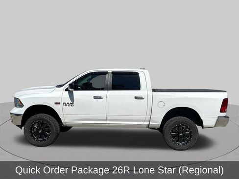 Used 2017 RAM 1500 Lone Star AWD/4WD image 2