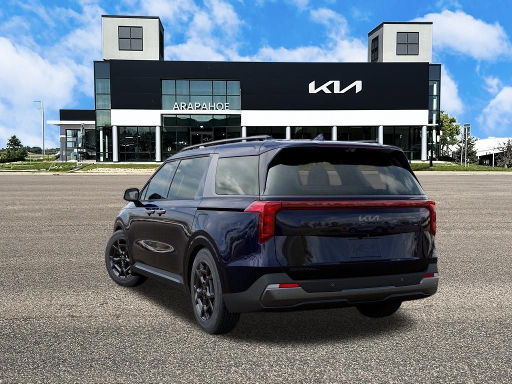 New 2027 Kia Carnival EX FWD image 4
