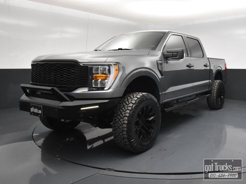 Used 2023 Ford F150 XLT w/ Equipment Group 302A High AWD/4WD image 53