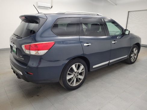 Used 2013 Nissan Pathfinder Platinum w/ Platinum Premium Pkg image 10