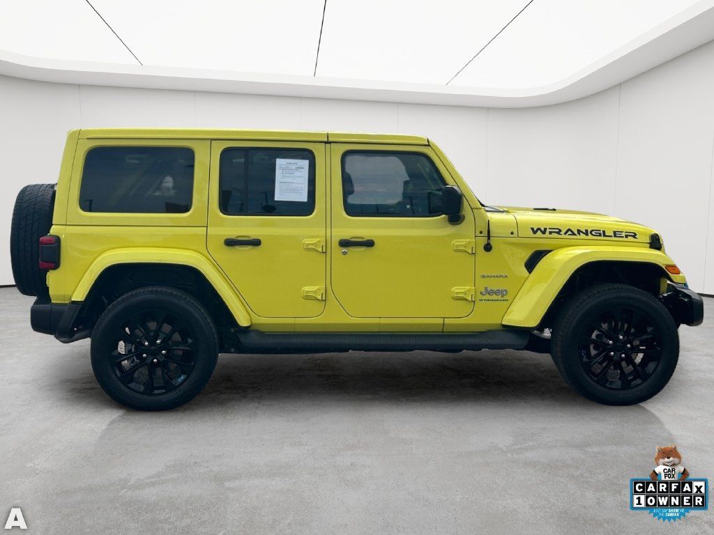 Certified 2023 Jeep Wrangler Unlimited Sahara AWD/4WD image 6
