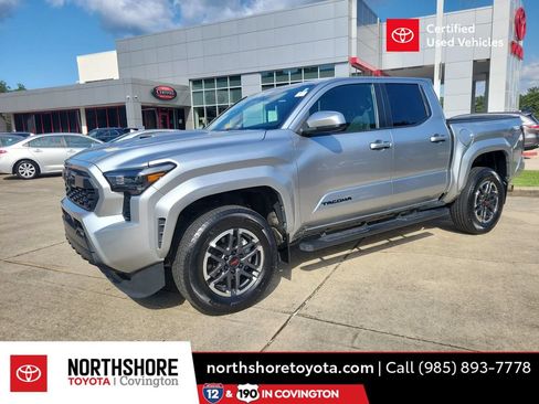 Used 2024 Toyota Tacoma TRD Sport RWD image 1