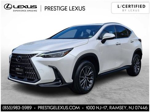Certified 2022 Lexus NX 250 FWD image 1