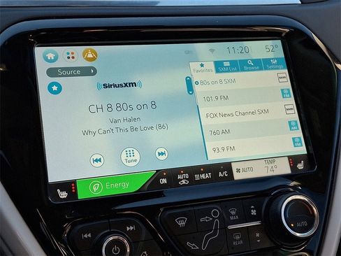 Certified 2020 Chevrolet Bolt Premier w/ Infotainment Package image 18