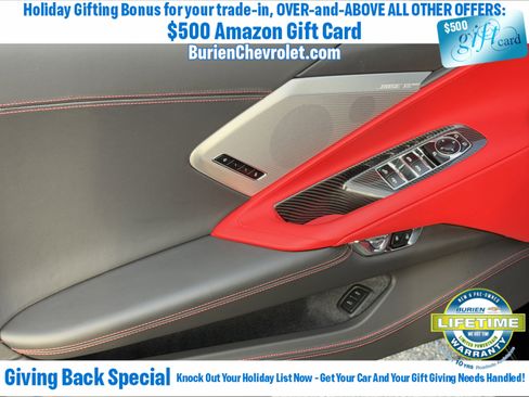 Used 2023 Chevrolet Corvette 3LT w/ Z51 Performance Package image 9
