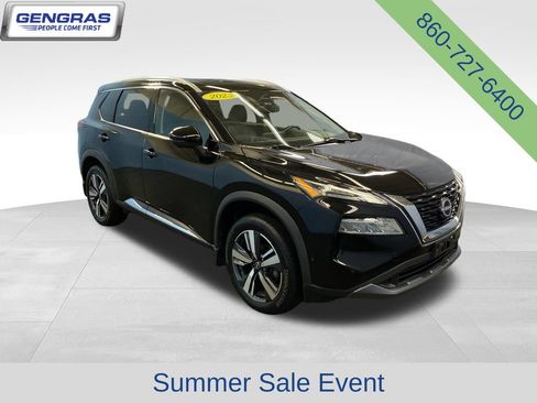 Used 2023 Nissan Rogue SL w/ SL Premium Package AWD/4WD image 1