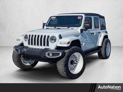 Used 2021 Jeep Wrangler Unlimited Sahara w/ Cold Weather Group
