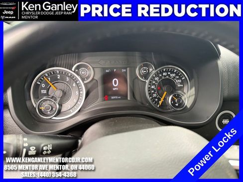 Certified 2022 RAM 1500 Big Horn AWD/4WD image 14