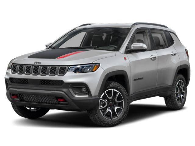 Used 2025 Jeep Compass Trailhawk w/ Sun & Sound Group AWD/4WD image 1