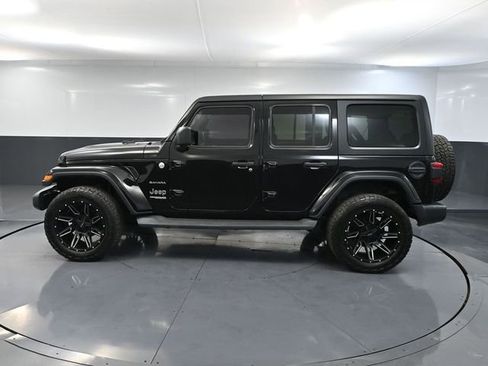 Used 2020 Jeep Wrangler Unlimited Sahara w/ Dual Top Group image 11