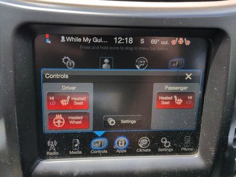 Used 2016 Jeep Cherokee Latitude w/ Cold Weather Group AWD/4WD image 16