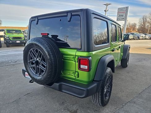 New 2026 Jeep Wrangler Unlimited Sport AWD/4WD image 9