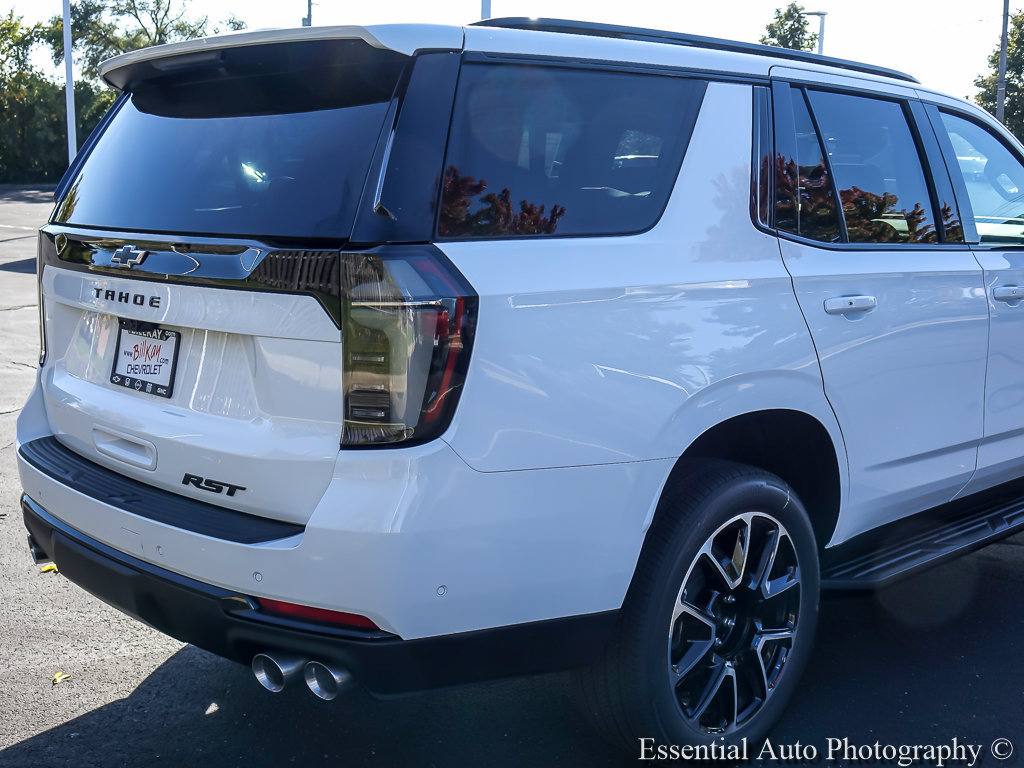 New 2027 Chevrolet Tahoe RST w/ Advanced Technology Package AWD/4WD image 8
