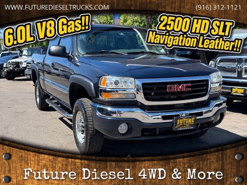 Used 2006 GMC Sierra 2500 SLT w/ Onstar Plus Package AWD/4WD image 1