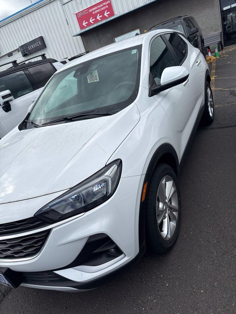 Used 2021 Buick Encore GX Preferred FWD image 7