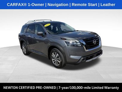 Used 2025 Nissan Pathfinder SL