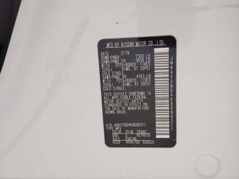 Used 2019 Nissan Armada SL w/ Premium Package image 19