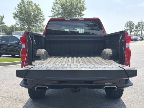Used 2021 Chevrolet Silverado 1500 Custom Trail Boss AWD/4WD image 31