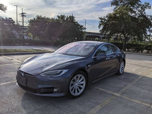 Used 2017 Tesla Model S 100D AWD/4WD image 1