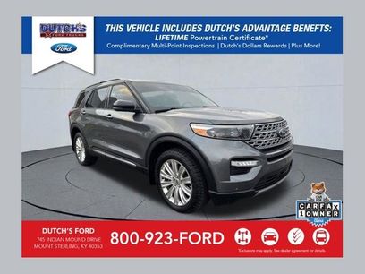 Used 2022 Ford Explorer Limited w/ Hybrid Equipment Group 310A