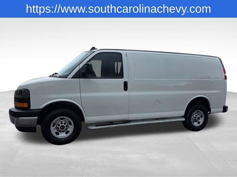 Certified 2024 GMC Savana 2500 w/ Driver Convenience Package RWD image 26