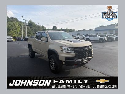 Used 2022 Chevrolet Colorado ZR2