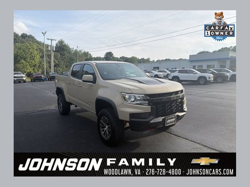 Used 2022 Chevrolet Colorado ZR2 AWD/4WD image 1