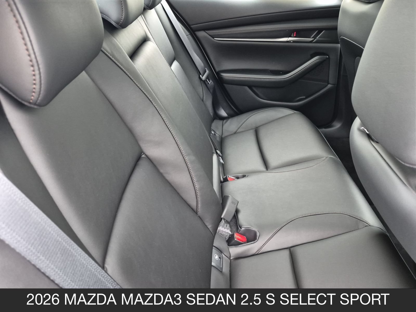 New 2026 MAZDA MAZDA3 s Sport FWD image 29