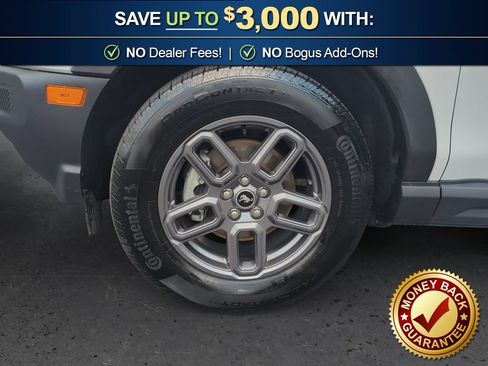 Certified 2025 Ford Bronco Sport Big Bend AWD/4WD image 13