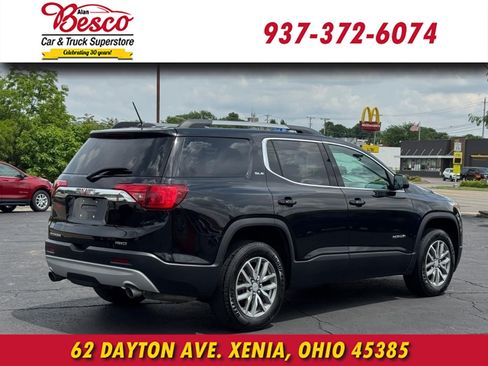 Used 2018 GMC Acadia SLE AWD/4WD image 4
