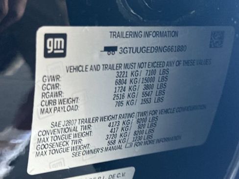 Used 2022 GMC Sierra 1500 Denali AWD/4WD image 29