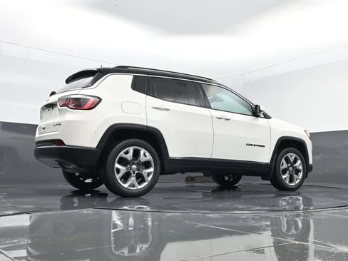 Used 2020 Jeep Compass Limited AWD/4WD image 24