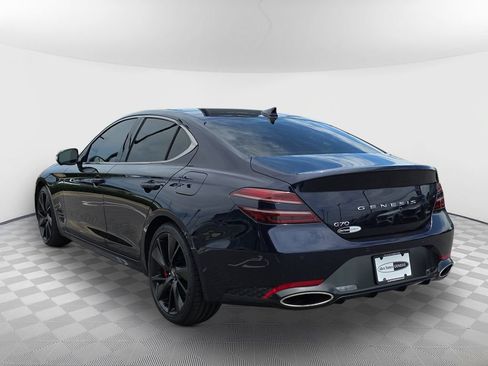 Used 2023 Genesis G70 3.3T w/ Sport Prestige Package RWD image 5