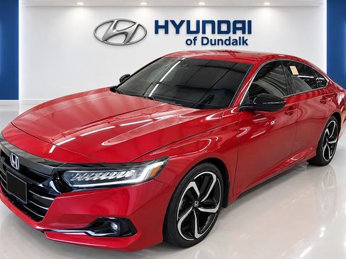 Used 2021 Honda Accord Sport image 1