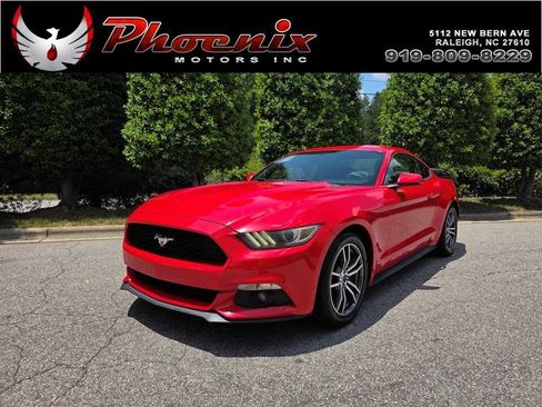 Used 2015 Ford Mustang Premium RWD image 1