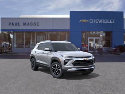 New 2026 Chevrolet TrailBlazer LT