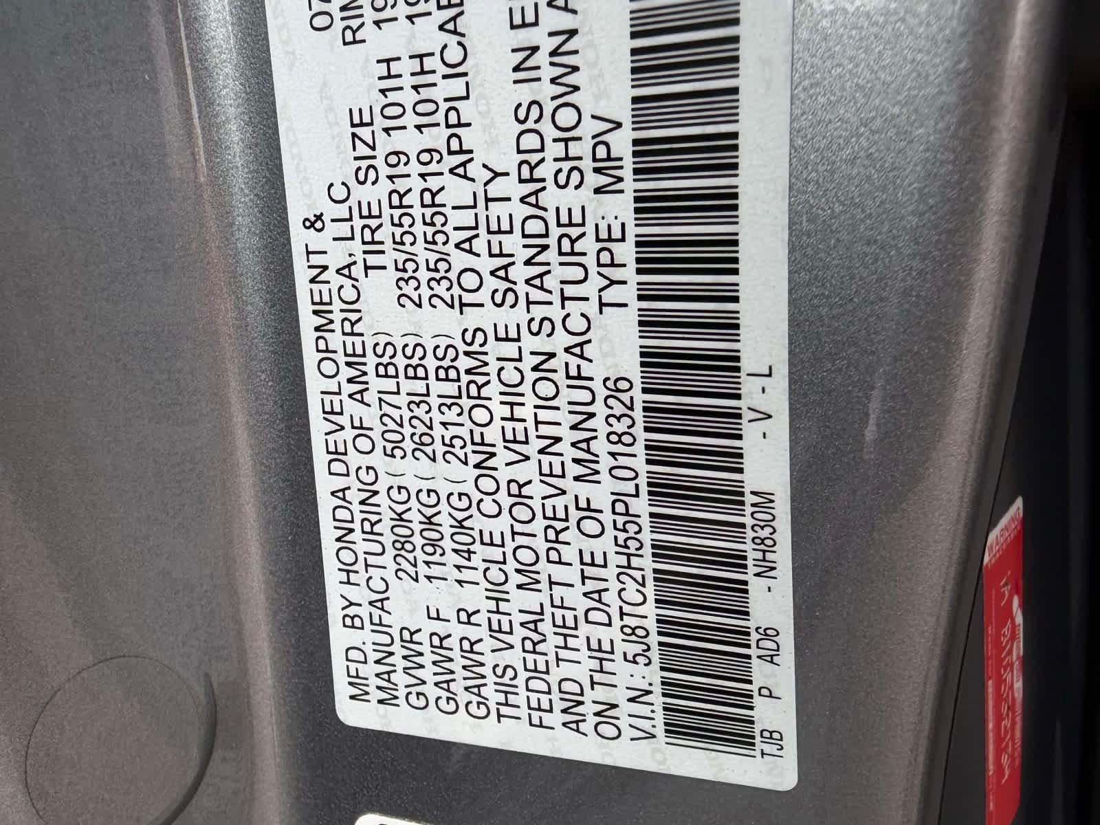 Used 2023 Acura RDX w/ Technology Package AWD/4WD image 16