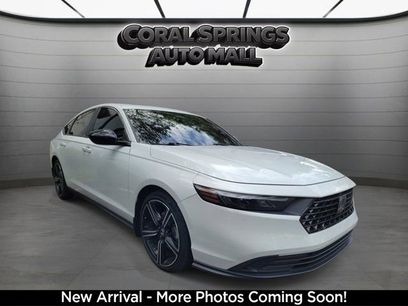 Used 2024 Honda Accord Sport
