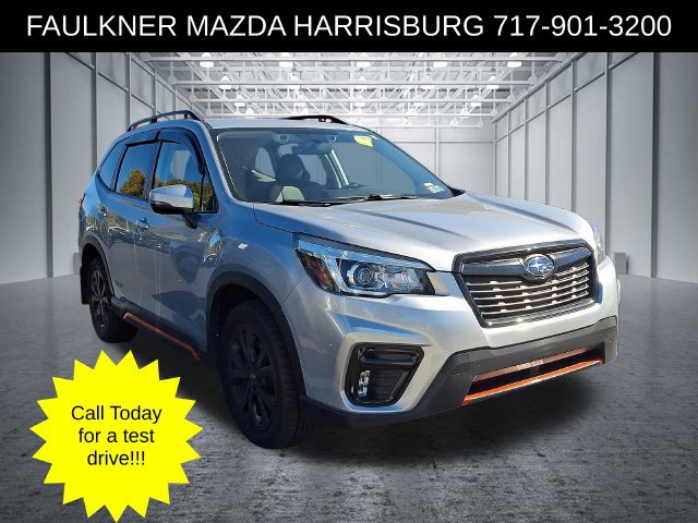 Used 2020 Subaru Forester Sport w/ Popular Package #2 AWD/4WD image 1