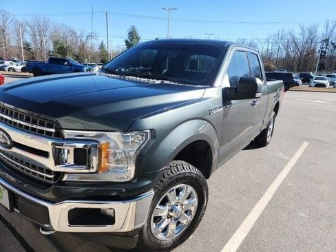 Used 2018 Ford F150 XLT w/ Equipment Group 301A Mid image 1